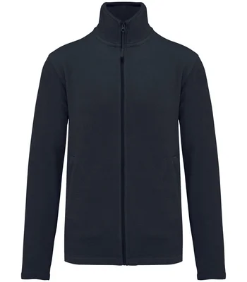 Kariban Kariban Falco Micro Fleece Jacket in NAV