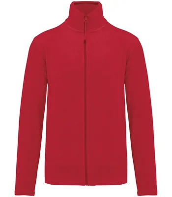 Kariban Kariban Falco Micro Fleece Jacket in RED