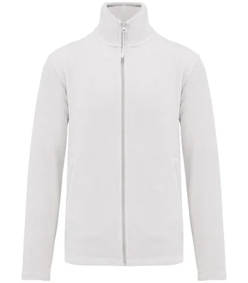 Kariban Kariban Falco Micro Fleece Jacket in WHI