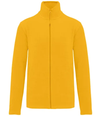 Kariban Kariban Falco Micro Fleece Jacket in YEL