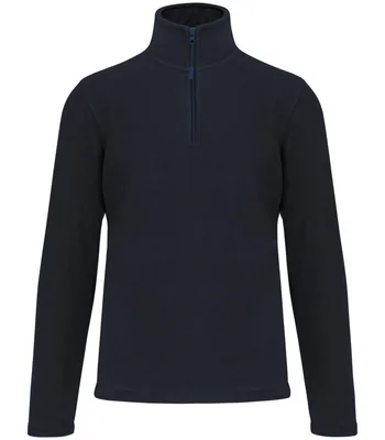 Kariban Kariban Enzo Zip Neck Micro Fleece in NAV