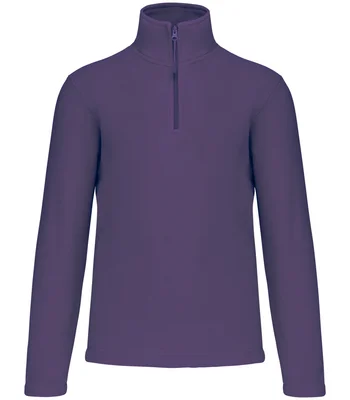 Kariban Kariban Enzo Zip Neck Micro Fleece in PUR