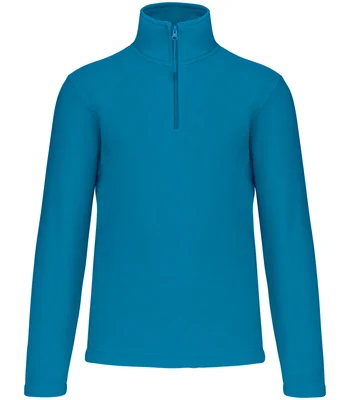 Kariban Kariban Enzo Zip Neck Micro Fleece in TBL