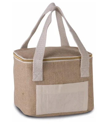Kimood Kimood Small Jute Cool Bag in NAT