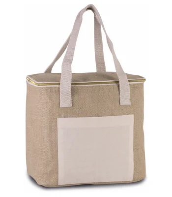 Kimood Kimood Medium Jute Cool Bag in NAT