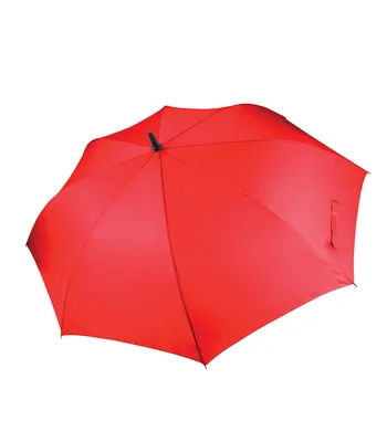 Kimood Kimood Large Golf Umbrella in RED