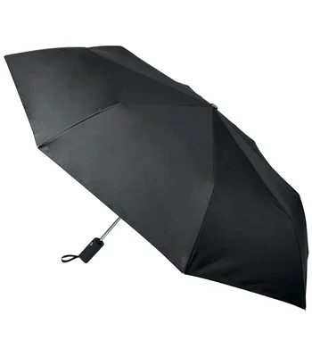 Kimood Kimood Auto Open Mini Umbrella in BLK