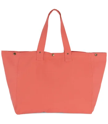 Kimood Kimood Faded Cotton Shopper in WCPI