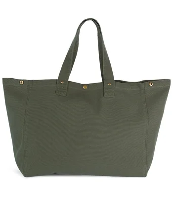 Kimood Kimood Faded Cotton Shopper in WKGR