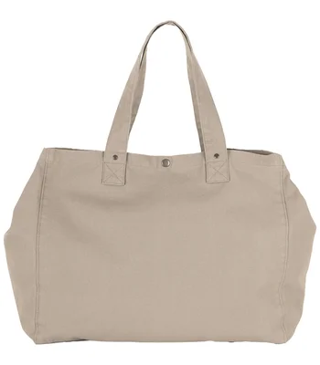 Kimood Kimood Faded Cotton Shopper in WNAT