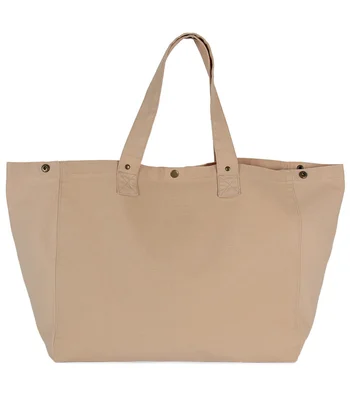 Kimood Kimood Faded Cotton Shopper in WNPC