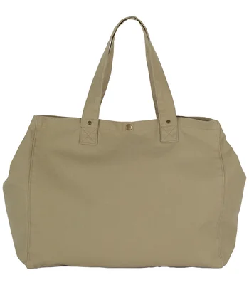 Kimood Kimood Faded Cotton Shopper in WOGY