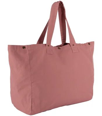 Kimood Kimood Faded Cotton Shopper in WNAT