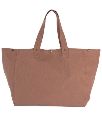 Kimood Kimood Faded Cotton Shopper in WSBR