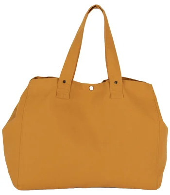 Kimood Kimood Faded Cotton Shopper in WSUN