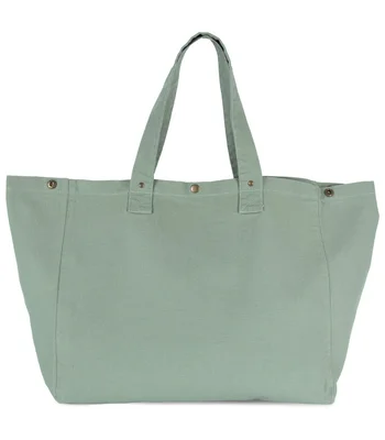 Kimood Kimood Faded Cotton Shopper in WWTG