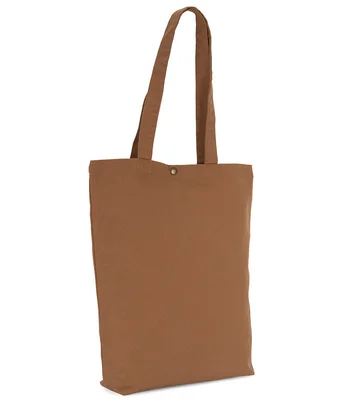 Kimood Kimood Washed Cotton Tote Bag in Washed Black
