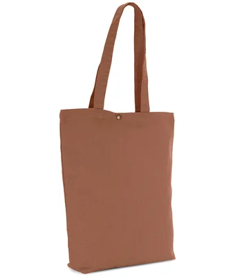Kimood Kimood Washed Cotton Tote Bag in Washed Russet