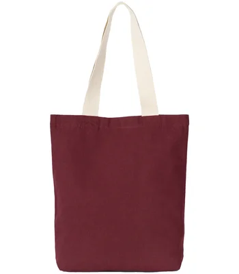 Kimood Kimood Recycled Flat-Bottom Shopping Bag in BL/HM