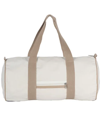 Kimood Kimood Recycled Duffel Bag in BL/HM