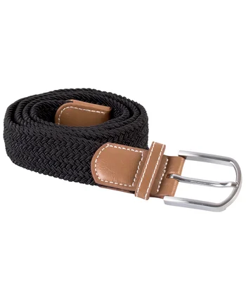 K-Up K-UP Braided Elasticated Belt in Navy