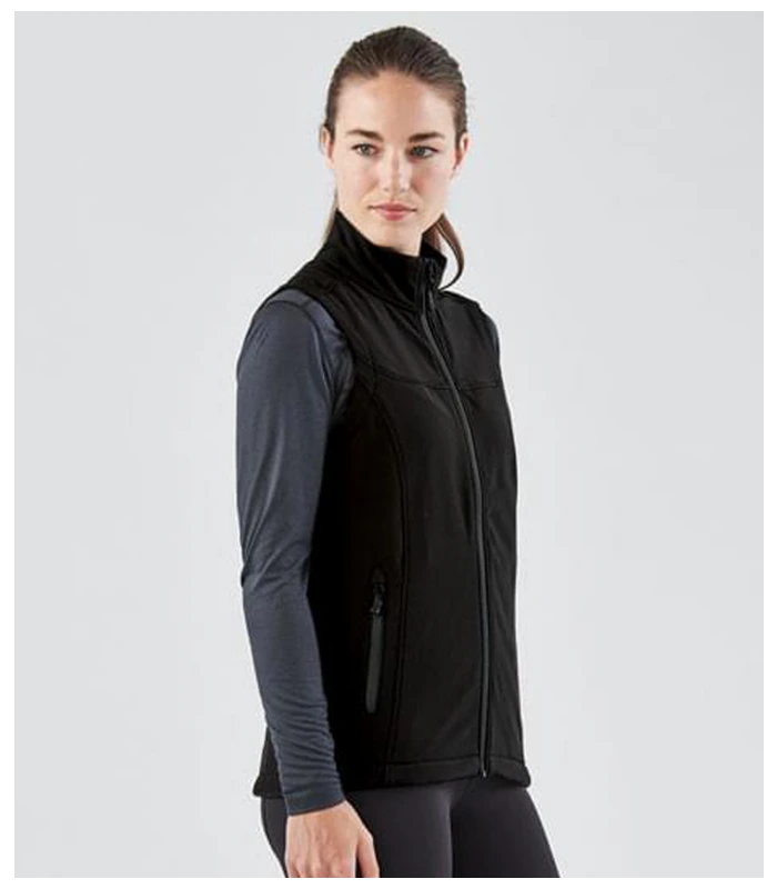Stormtech Stormtech Ladies Orbiter Soft Shell Bodywarmer in B/DLP