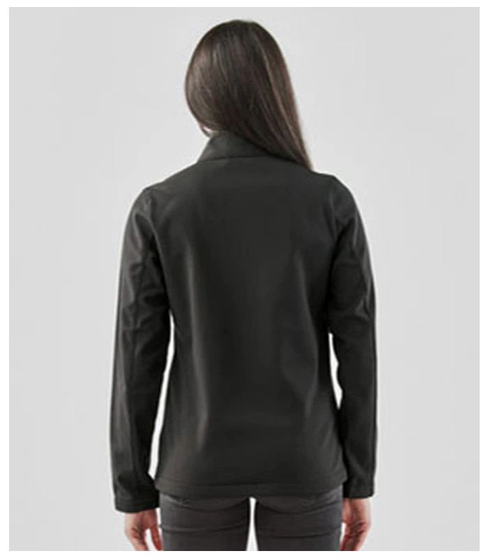 Stormtech Stormtech Ladies Orbiter Insulated Soft Shell Jacket in BK/AZ