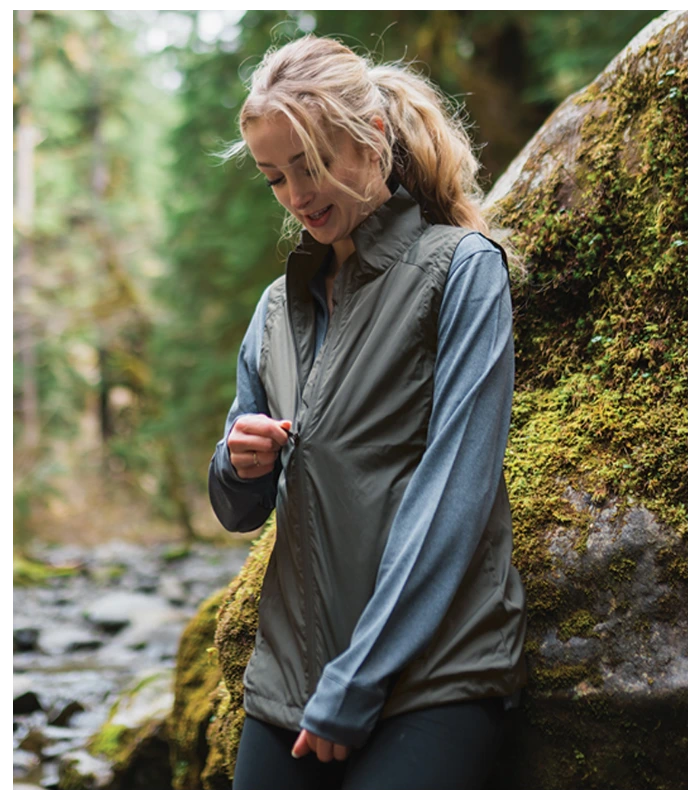 Stormtech Stormtech Ladies Pacifica Bodywarmer in DLP