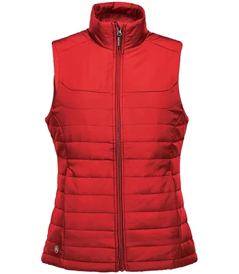 Stormtech Stormtech Ladies Nautilus Quilted Bodywarmer in BRE