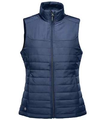 Stormtech Stormtech Ladies Nautilus Quilted Bodywarmer in NAV