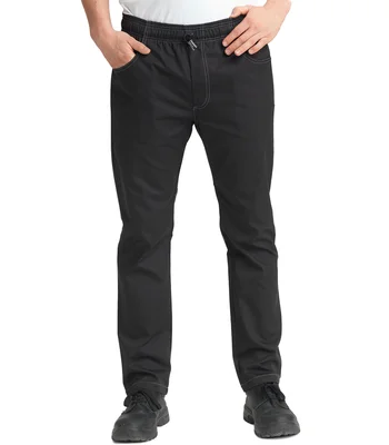 Le Chef Le Chef Prep Trousers in Black