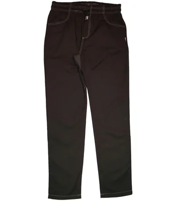 Le Chef Le Chef Prep Trousers in Black