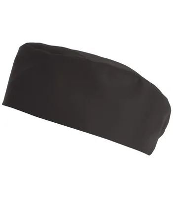 Le Chef Le Chef Skull Cap in Black