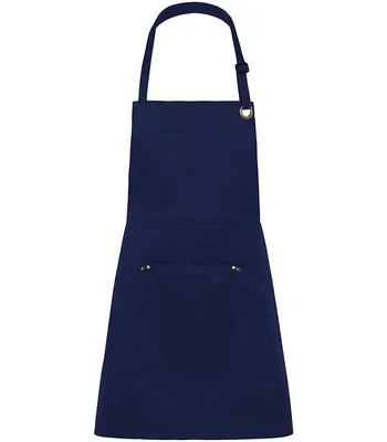 Le Chef Le Chef Utility Bib Apron in Navy