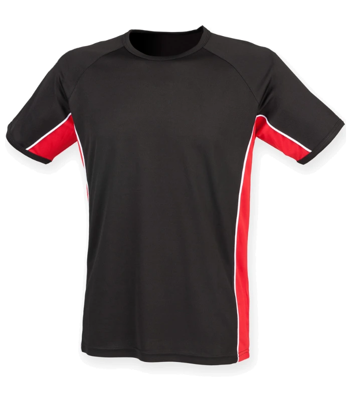 Finden + Hales Finden + Hales Kids Performance Team T-Shirt in Black