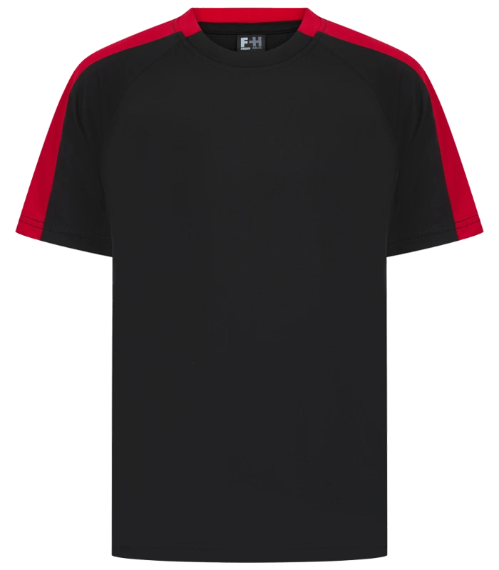 Finden + Hales Finden + Hales Kids Team T-Shirt in Black/Red