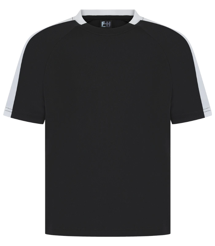 Finden + Hales Finden + Hales Kids Team T-Shirt in Black/White