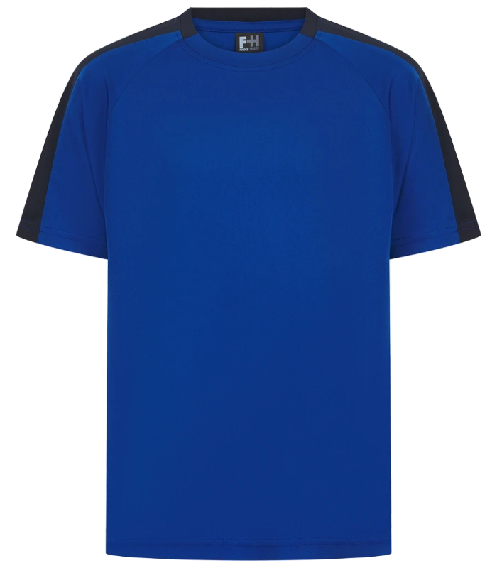 Finden + Hales Finden + Hales Kids Team T-Shirt in Royal Blue/Navy