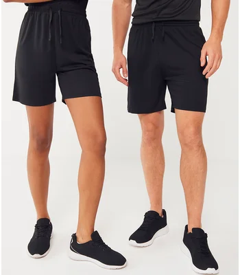 Finden + Hales Finden + Hales Team No Pocket Shorts in Black