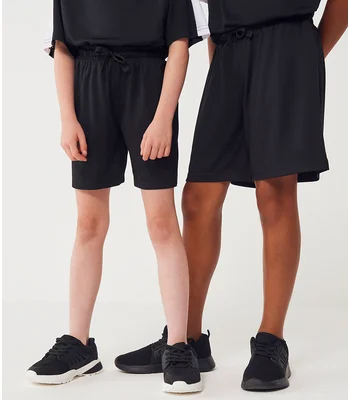 Finden + Hales Finden + Hales Kids Team No Pocket Shorts in Black
