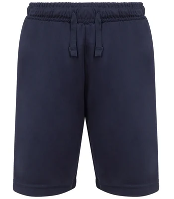 Finden + Hales Finden + Hales Kids Team No Pocket Shorts in Navy