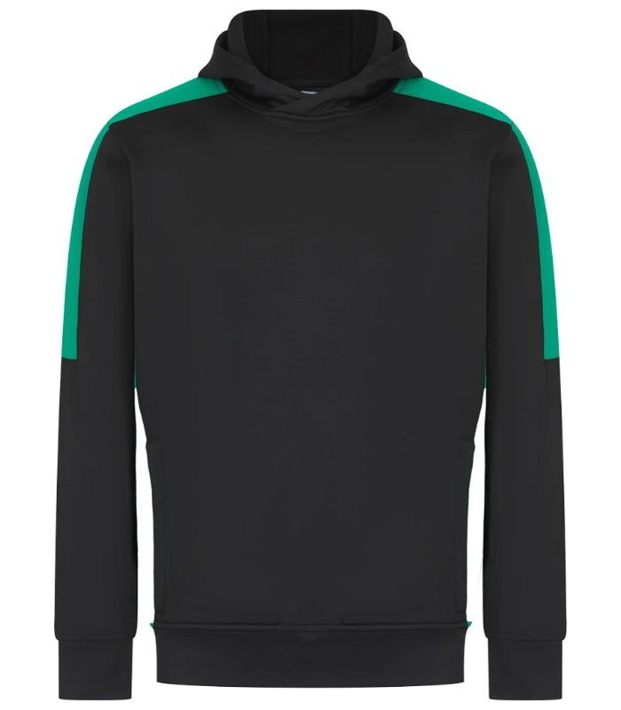 Finden + Hales Finden + Hales Unisex Team Hoodie in BK/EM