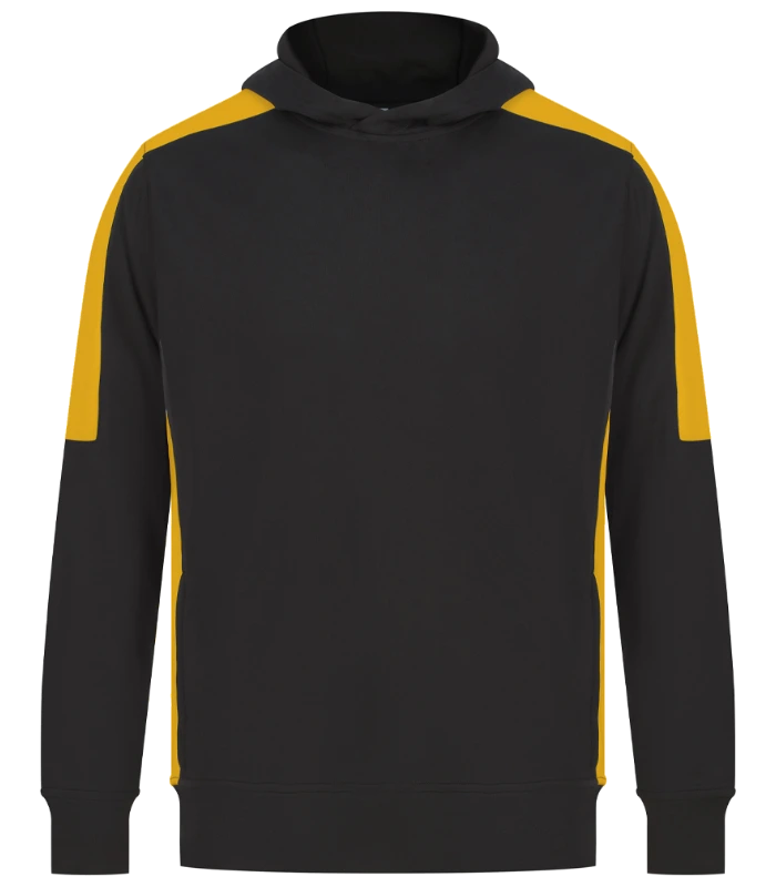 Finden + Hales Finden + Hales Unisex Team Hoodie in BK/GO