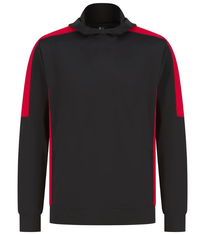Finden + Hales Finden + Hales Unisex Team Hoodie in BK/RD
