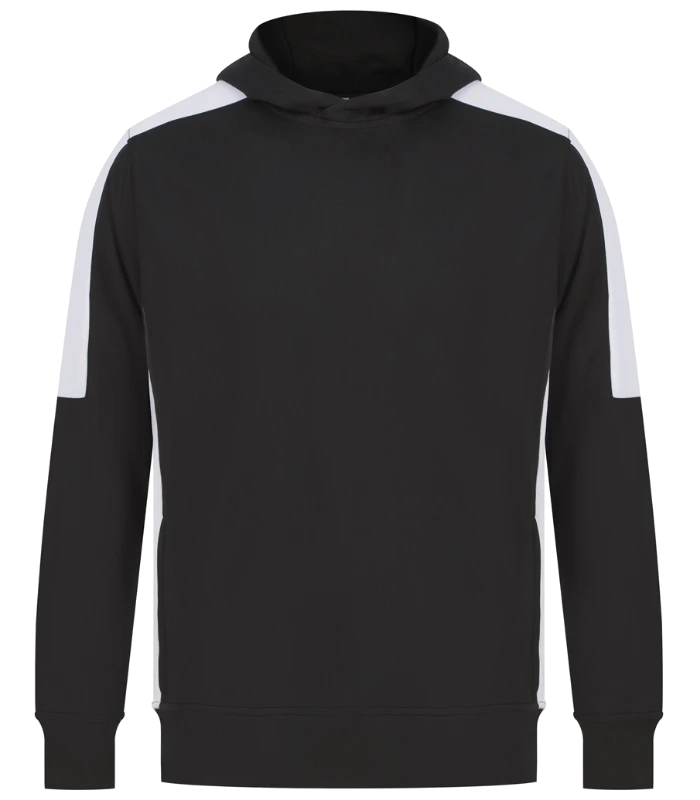 Finden + Hales Finden + Hales Unisex Team Hoodie in BK/WH