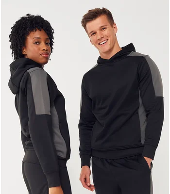 Finden + Hales Finden + Hales Unisex Team Hoodie in BK/GO