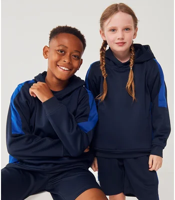 Finden + Hales Finden + Hales Kids Team Hoodie in Black/Gold