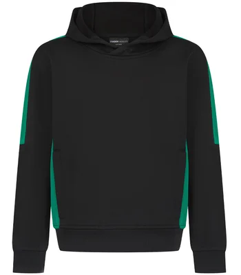 Finden + Hales Finden + Hales Kids Team Hoodie in Black/Gold