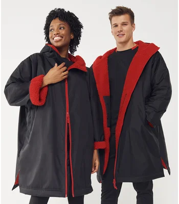 Finden + Hales Finden + Hales Adults All Weather Robe in Black