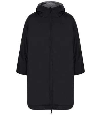 Finden + Hales Finden + Hales Adults All Weather Robe in Black